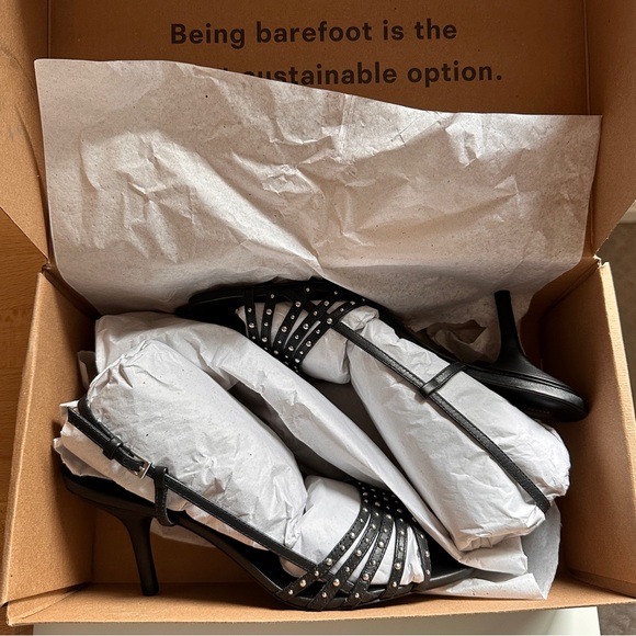 Reformation Elsie Heeled Sandal - Picture 7 of 10